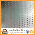 factory of aluminum punching hole mesh products/perforated plate mesh products